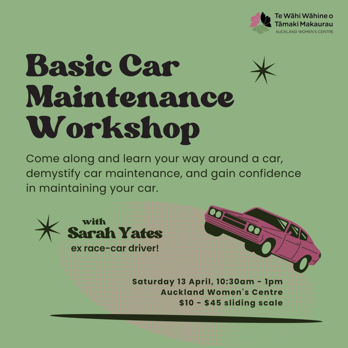 basic-car-maintenance-workshop-auckland-women-s-centre